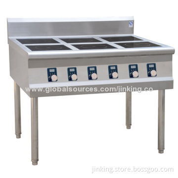 Commercial induction cookers with 6 burners, good quality